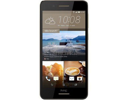 Смартфон HTC Desire 728 Cappuccino Brown (Android 5.1/MT6753 1300MHz/5.5" (1280x720)/1536Mb/16Gb/4G LTE 3G (EDGE, HSDPA, HSPA+)) [99HAKA025-00]