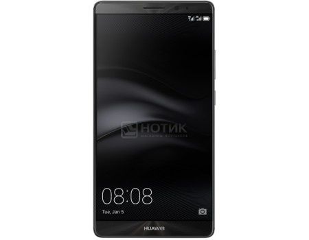 Смартфон Huawei Mate 8 32Gb Gray (Android 6.0 (Marshmallow)/Kirin 950 2300MHz/6.0" (1920x1080)/3072Mb/32Gb/4G LTE 3G (EDGE, HSDPA, HSPA+)) [6901443107575]