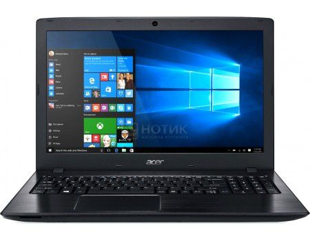 Ноутбук Acer Aspire E5-575G-56C3 (15.6 LED/ Core i5 7200U 2500MHz/ 6144Mb/ HDD 1000Gb/ NVIDIA GeForce GTX 940MX 2048Mb) MS Windows 10 Home (64-bit) [NX.GDWER.048]