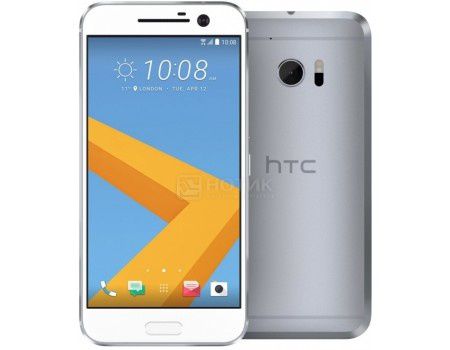 Смартфон HTC 10 Lifestyle Glacier Silver (Android 6.0 (Marshmallow)/MSM8976 1800MHz/5.2