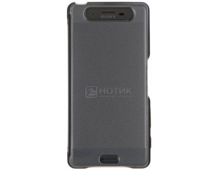 Чехол-накладка Sony Touch Cover SCR50 для Xperia X/X Dual, Пластик, Черный SCR50 Black