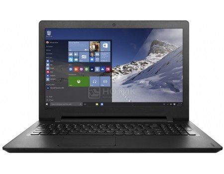 Ноутбук Lenovo IdeaPad 110-15 (15.6 LED/ E-Series E1-7010 1500MHz/ 4096Mb/ HDD 500Gb/ AMD Radeon R2 series 64Mb) MS Windows 10 Home (64-bit) [80TJ00D3RK]