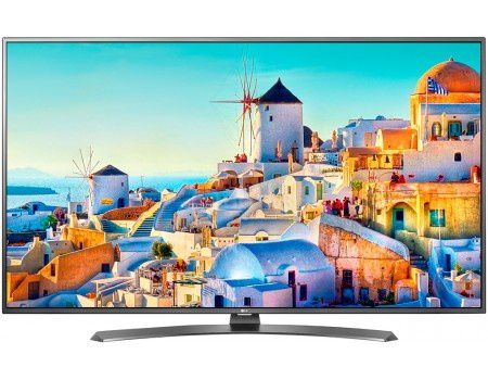 Телевизор LG 55 55UH671V LED, UHD, Smart TV (webOS 3.0), PMI 1700, Титан (Черный)