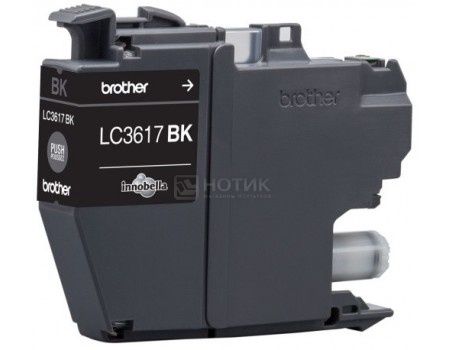 Картридж Brother LC3617BK для MFCJ3530,3930 , Черный LC-3617BK 550стр