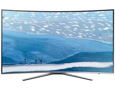 Телевизор Samsung 43 UE43KU6500U UHD, Smart TV, CMR 1600, Серебристый