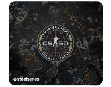 Коврик для мыши SteelSeries QcK+ CS GO Camo Edition, Рисунок 63379