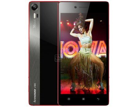 Смартфон Lenovo Vibe Shot Z90A40 Red (Android 5.1/MSM8939 1700MHz/5.0" (1920x1080)/3072Mb/32Gb/4G LTE 3G (EDGE, HSDPA, HSPA+)) [PA1K0161RU]