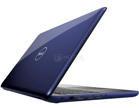 Ноутбук Dell Inspiron 5567 (15.6 LED/ Core i5 7200U 2500MHz/ 8192Mb/ HDD 1000Gb/ AMD Radeon R7 M445 2048Mb) Linux OS [5567-8623]