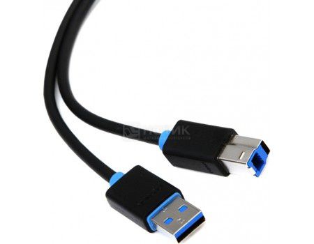 Кабель Prolink USB 3.0 (AM-BM) 1.5м, Черный PB460-0150