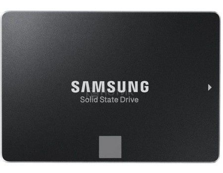 Внутренний SSD-накопитель Samsung 850 EVO 2000Gb 2,5” SATA-III, MLC, Черный MZ-75E2T0BW