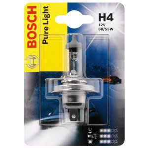 Галогеновая лампа Bosch H4 Pure Light