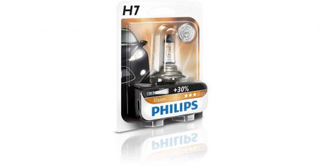Галогеновая лампа Philips H7 12V 55W PX26d