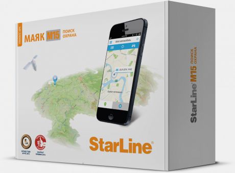 StarLine М15 GPS-ГЛОНАСС
