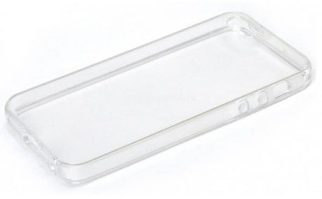 Чехол для iPhone 5, прозрачный силиконовый