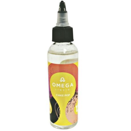 Жидкость Omega Cake Pop 3 мг для электронных испарителей 80 мл