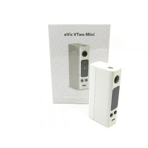 Батарейный мод eVic VTwo Mini Simple (75W, без аккумулятора) (Белый)