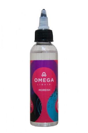 Жидкость Omega Moreish 0 мг для электронных испарителей 80 мл
