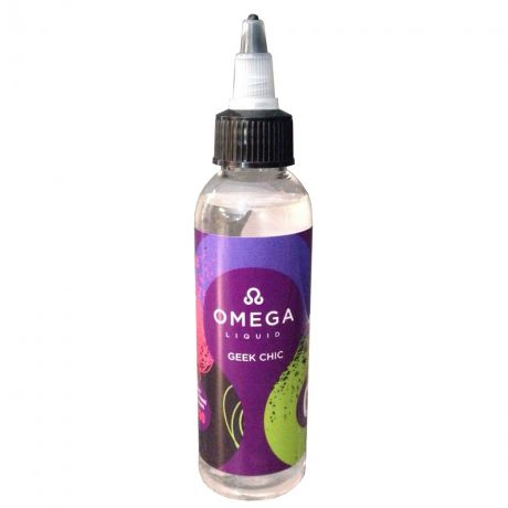 Жидкость Omega Geek Chic 0 мг для электронных испарителей 80 мл