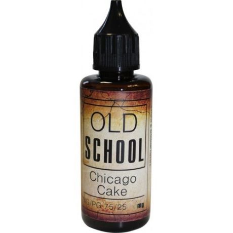 Е-жидкость OLD SCHOOL Chicago Cake (Олд Скул Чикаго Кейк) 0 мг/50 мл