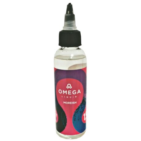 Жидкость Omega Moreish 1,5 мг для электронных испарителей 80 мл