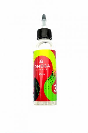 Жидкость Omega Jolly 3 мг для электронных испарителей 80 мл