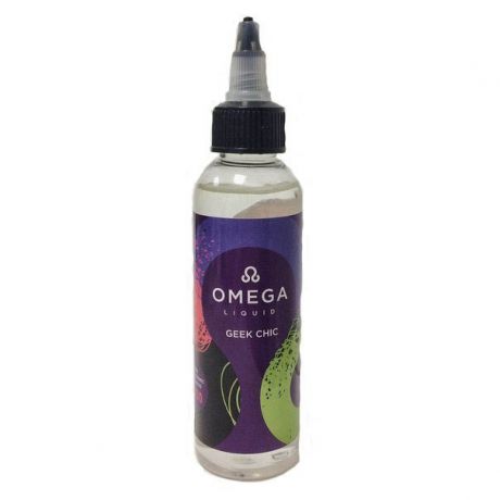 Жидкость Omega Geek chic 1,5 мг для электронных испарителей 80 мл