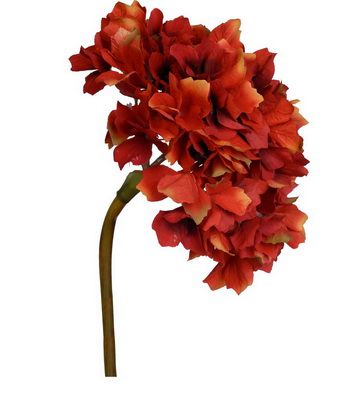 Искусственный цветок "Гортензия" Н36 см