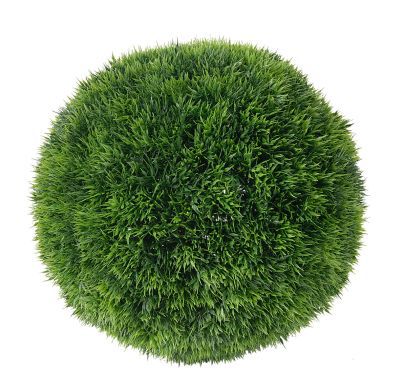 Искусственный травяной шар D19 см