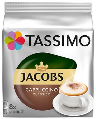Кофе в капсулах Tassimo Капучино  260г