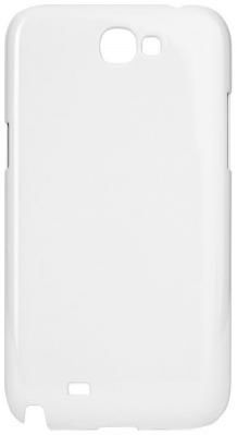 Чехол (клип-кейс) Xqisit 001975 iPlate Glossy для Galaxy Note 2 белый