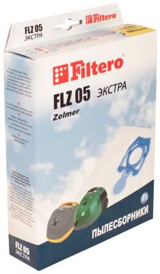 Набор пылесборников Filtero FLZ 05 (3) ЭКСТРА