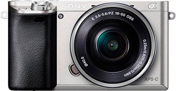 Цифровой фотоаппарат Sony Alpha ILCE-6000 Kit 16-50 PZ серебристый