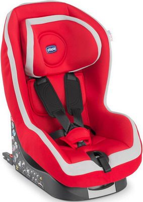 Автокресло Chicco Go-one Isofix Red