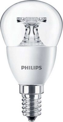 Лампа Philips CorePro lustre ND 5.5-40 W E 14 840 P 45 CL