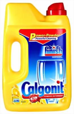 Порошок FINISH Calgonit для посудомоечных машин лимон 2 5 кг