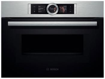 Встраиваемый электрический духовой шкаф Bosch CMG 636 BS1