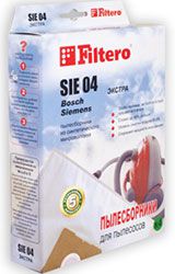 Набор пылесборников Filtero SIE 04 (4) Extra