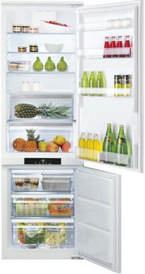 Встраиваемый двухкамерный холодильник Hotpoint-Ariston BCB 7030 AA F C (RU)