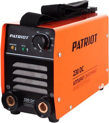 Сварочный аппарат Patriot 230 DC MMA