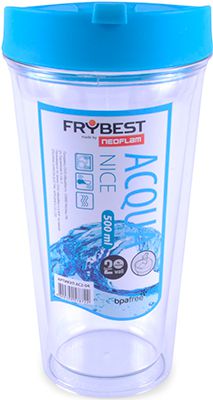 Стакан Frybest AC2-04 NICE 500 ml Голубой