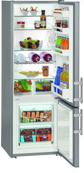 Двухкамерный холодильник Liebherr CUsl 2811