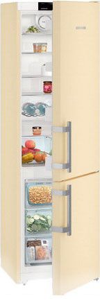 Двухкамерный холодильник Liebherr CNbe 4015