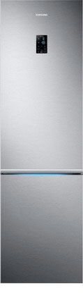 Двухкамерный холодильник Samsung RB 37 K 6220 SS/WT