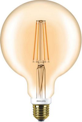 Лампа Philips LEDCl 7-60 W G 120 E 27 2000 K GOLD