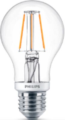 Лампа Philips LEDClassic 7.5-70 W A 60 E 27 WW CL