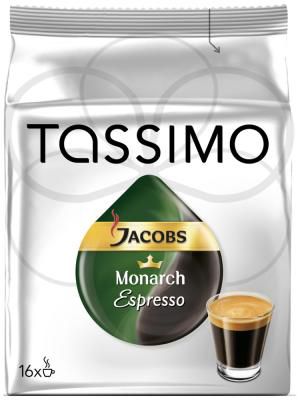 Кофе капсульный Tassimo Jacobs Monarch Эспресcо