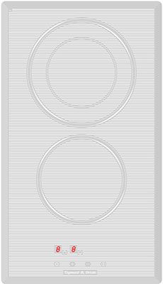 Встраиваемая электрическая варочная панель Zigmund amp Shtain CNS 129.30 WX