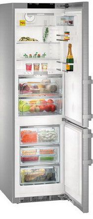 Двухкамерный холодильник Liebherr CBNPes 4858