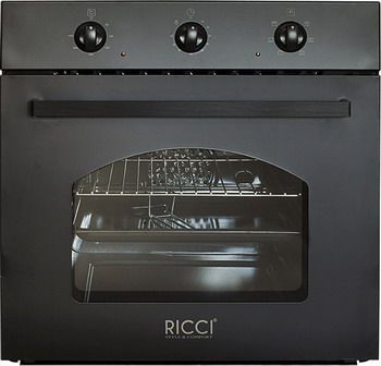 Встраиваемый электрический духовой шкаф Ricci REO-610 BL