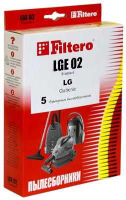 Набор пылесборников Filtero LGE 02 (5) Standard